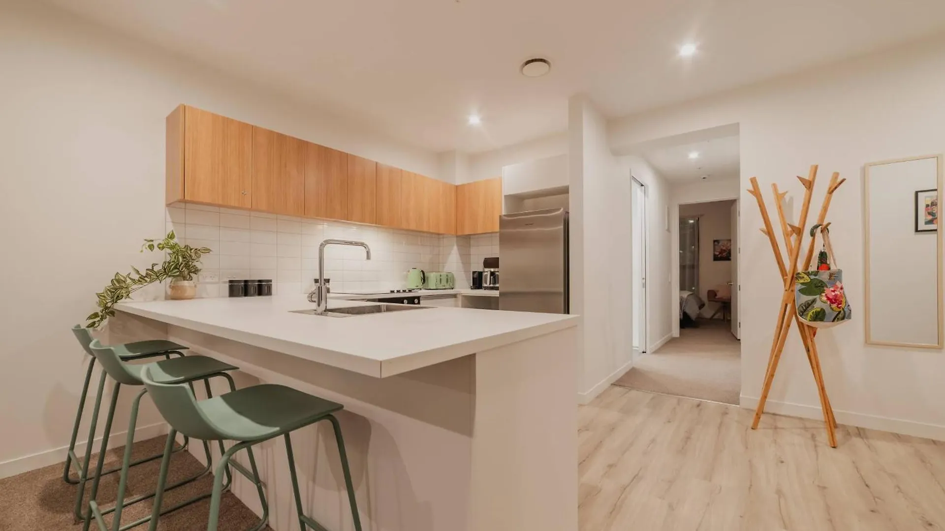 בית נופש כרייסטצ'רץ' Convenient City Pad - 2Br Laundry Sleeps 5