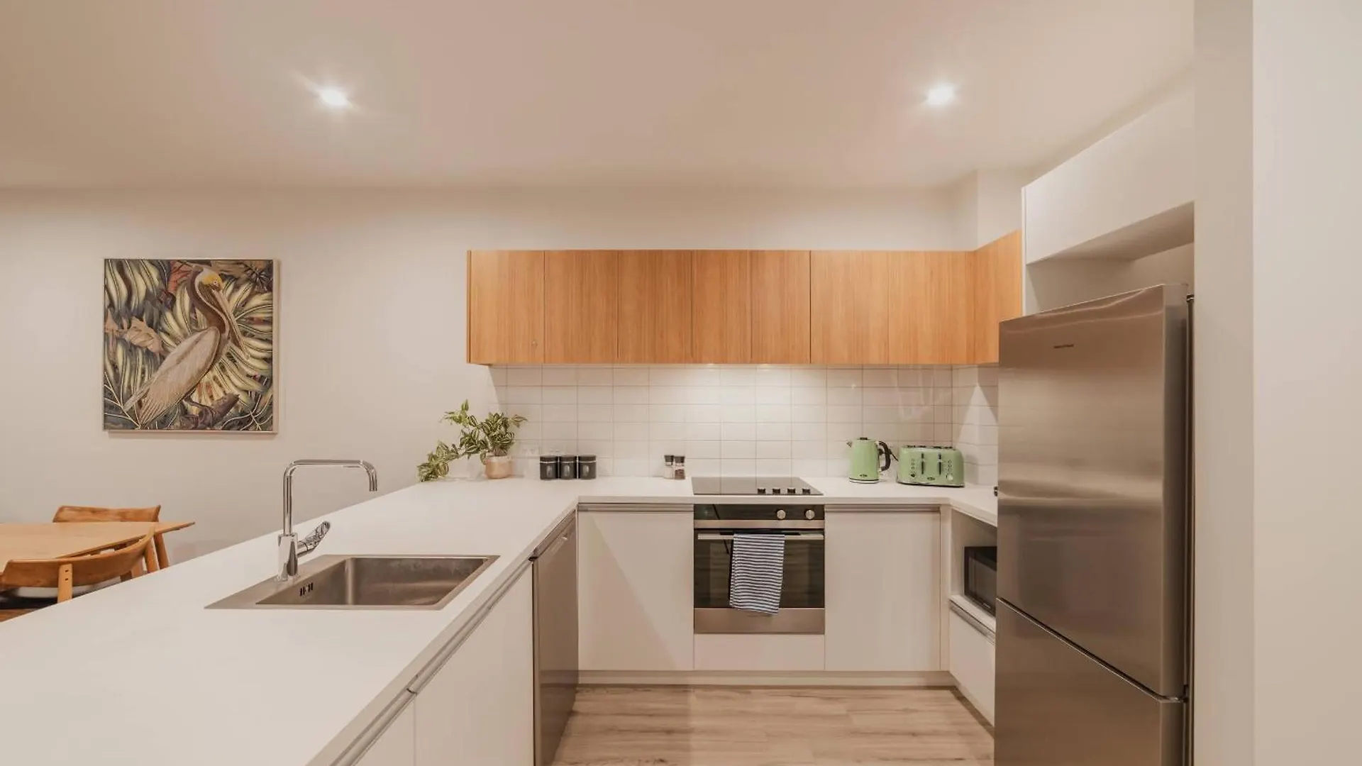 Convenient City Pad - 2Br Laundry Sleeps 5 Крайстчёрч 0*,  Новая Зеландия