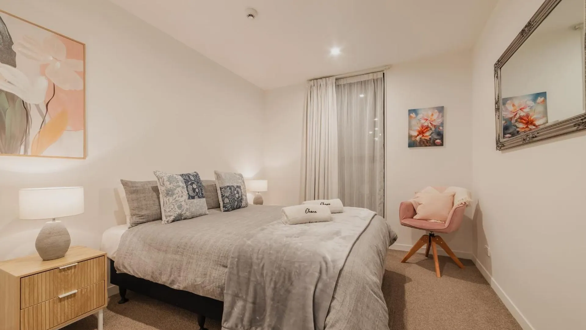 Дом отдыха Convenient City Pad - 2Br Laundry Sleeps 5 Крайстчёрч