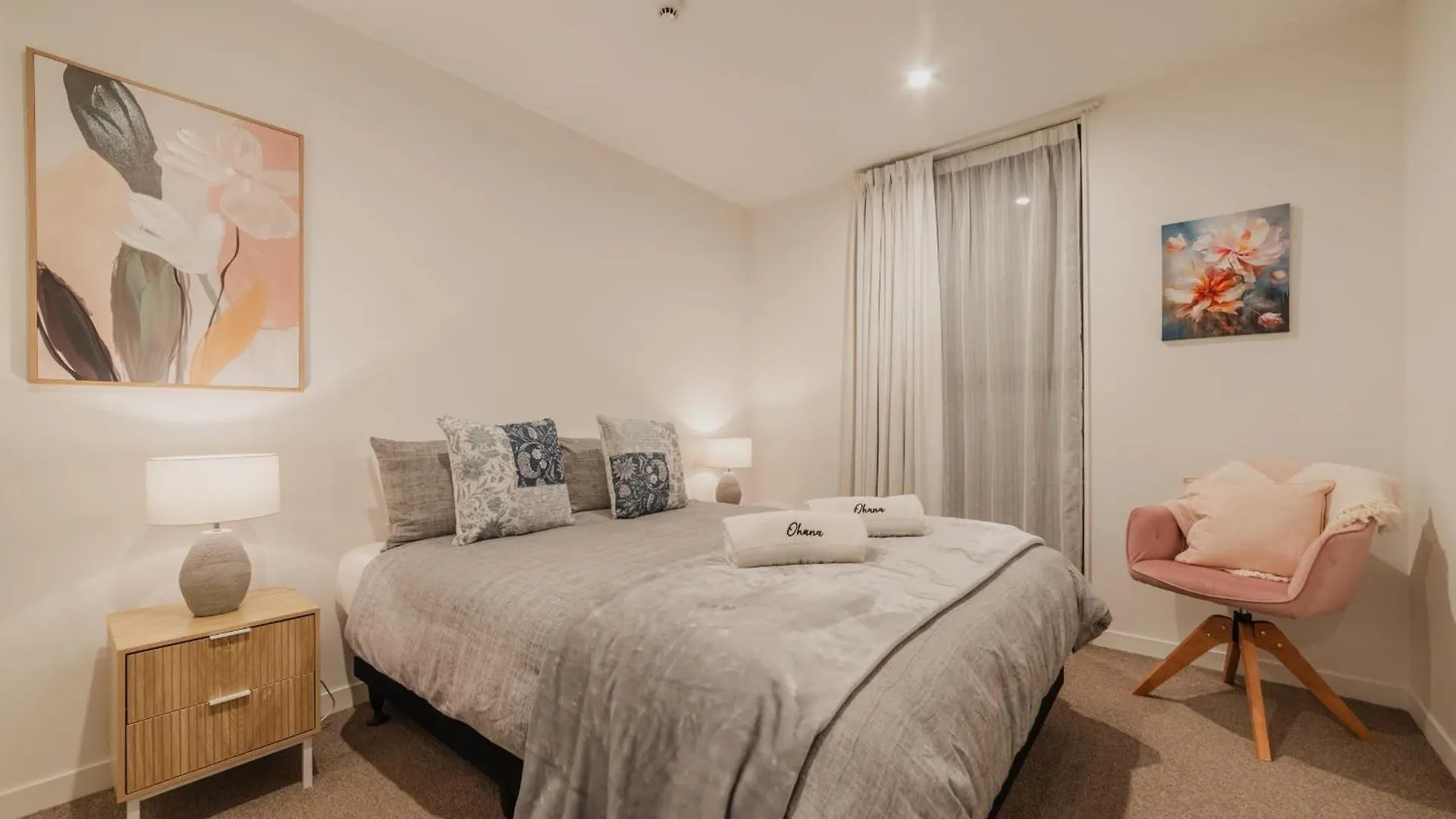 Convenient City Pad - 2Br Laundry Sleeps 5 Christchurch